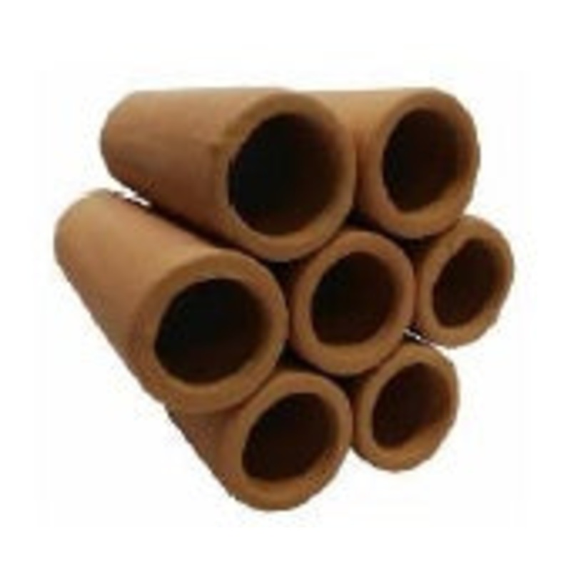 7 Stacked Bamboo (Brown) Brown