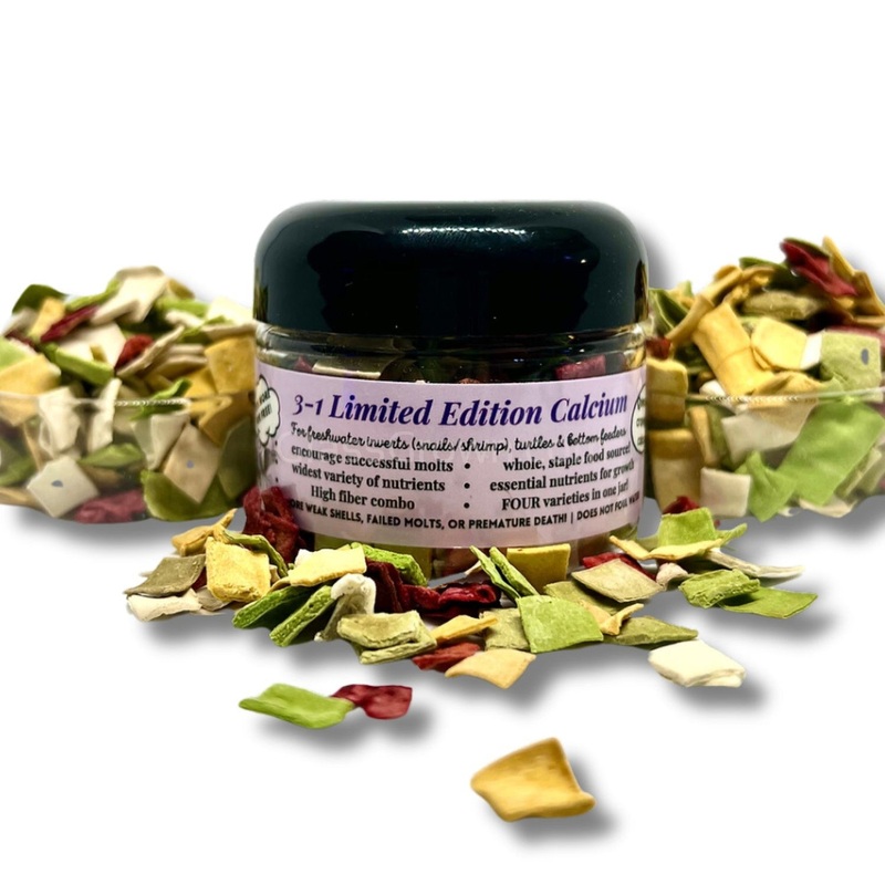 3-1 Limited Edition Calcium Shrimp and Invert Food