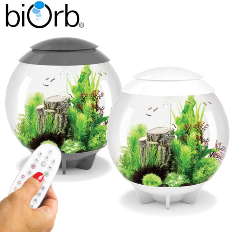 BiOrb Halo 60 Aquarium MCR LED Lighting Grey / White White