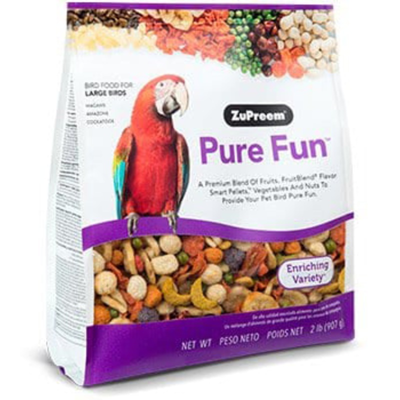 Zupreem Pure Fun for Large Birds