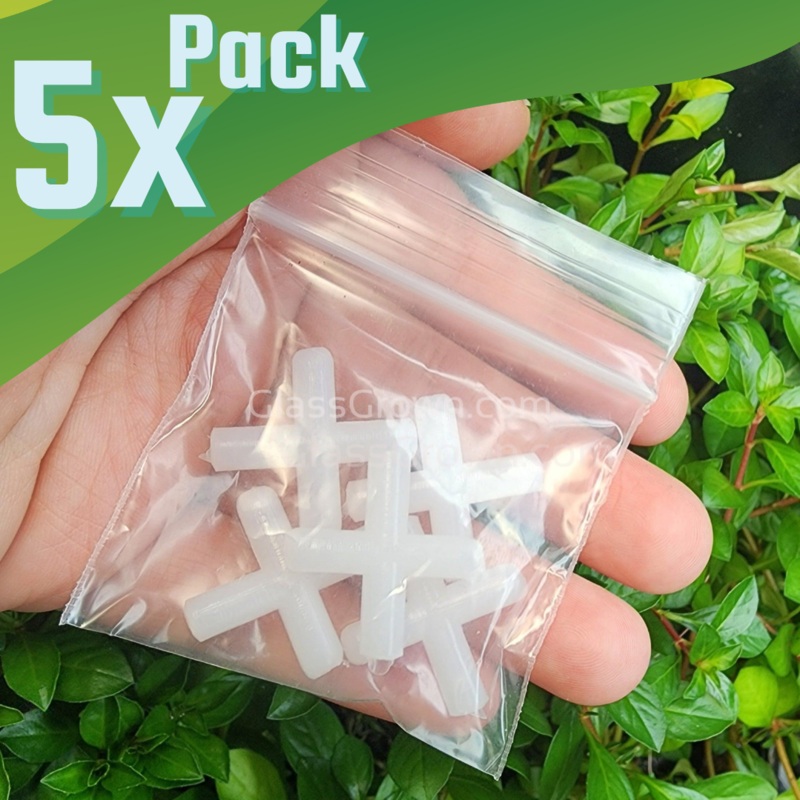 Air Line Connectors 4-WAY (5 Pack)