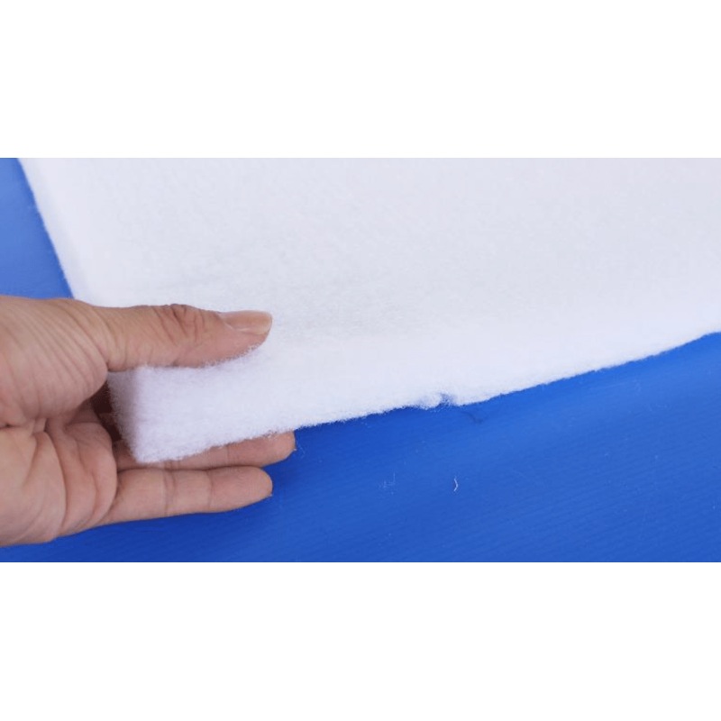 ANS Micro filter wool 1 x 10metre roll white (2cm thick)