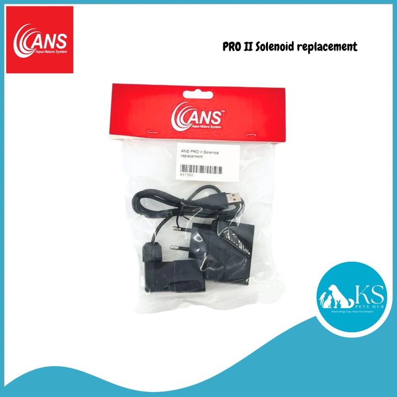 ANS PRO II Solenoid Replacement Fish & Aquatic