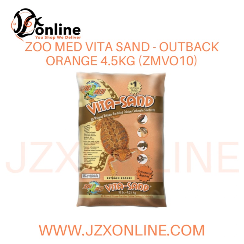 Zoo Med Vita Sand – Outback Orange – 4.5kg (ZMVO10)