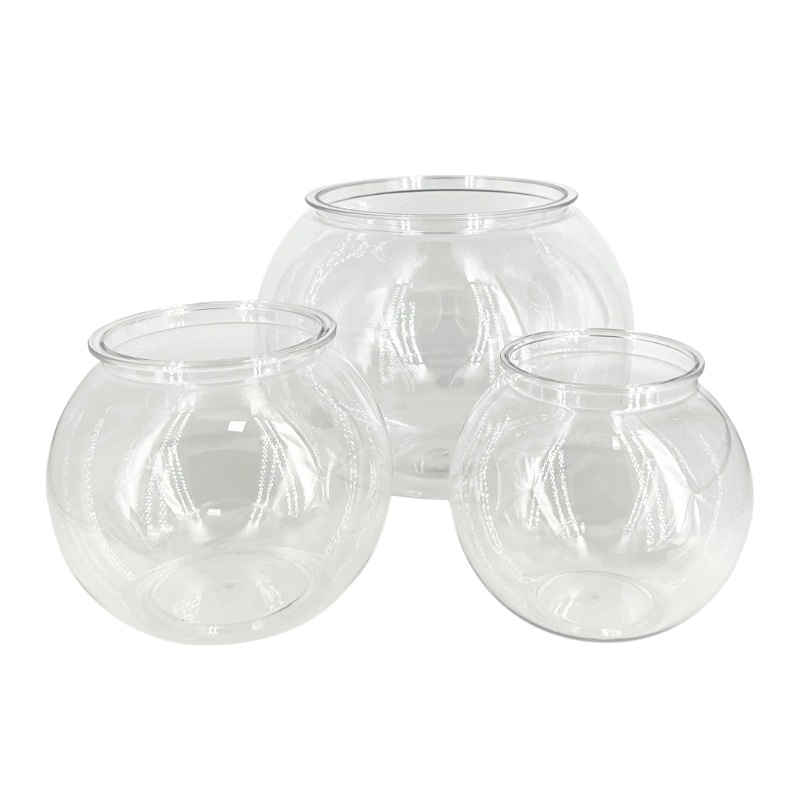 ANS Plastic Fish Bowl (Various size) (high clarity PP material) Bowl 11 (BJ02)
