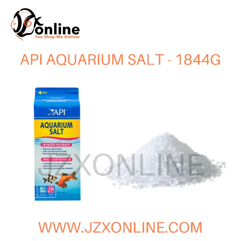 API AQUARIUM SALT – 1844g
