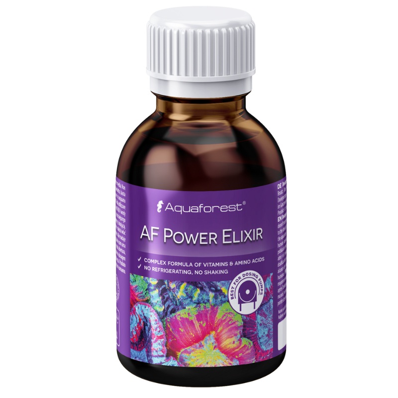 Aquaforest Power Elixir (200ml, 1000ml,2000ml) (amino acid, vitamins for corals) 200ml
