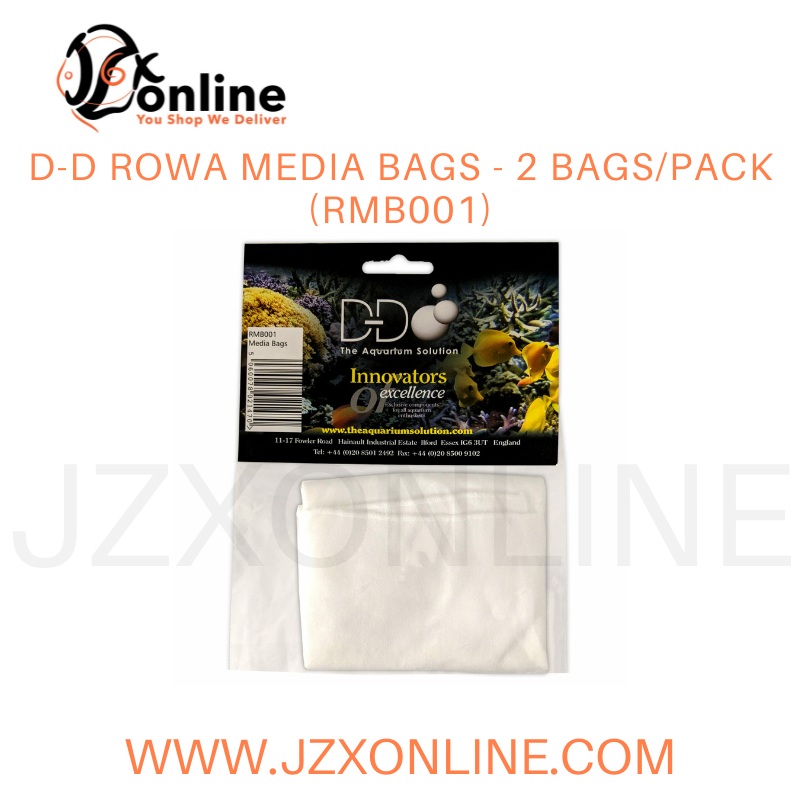 D-D Rowa Media Bags – 2 bags/pack (RMB001)