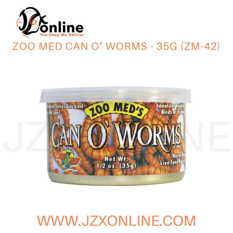 Zoo Med Can O Worms 35g (ZM-42)