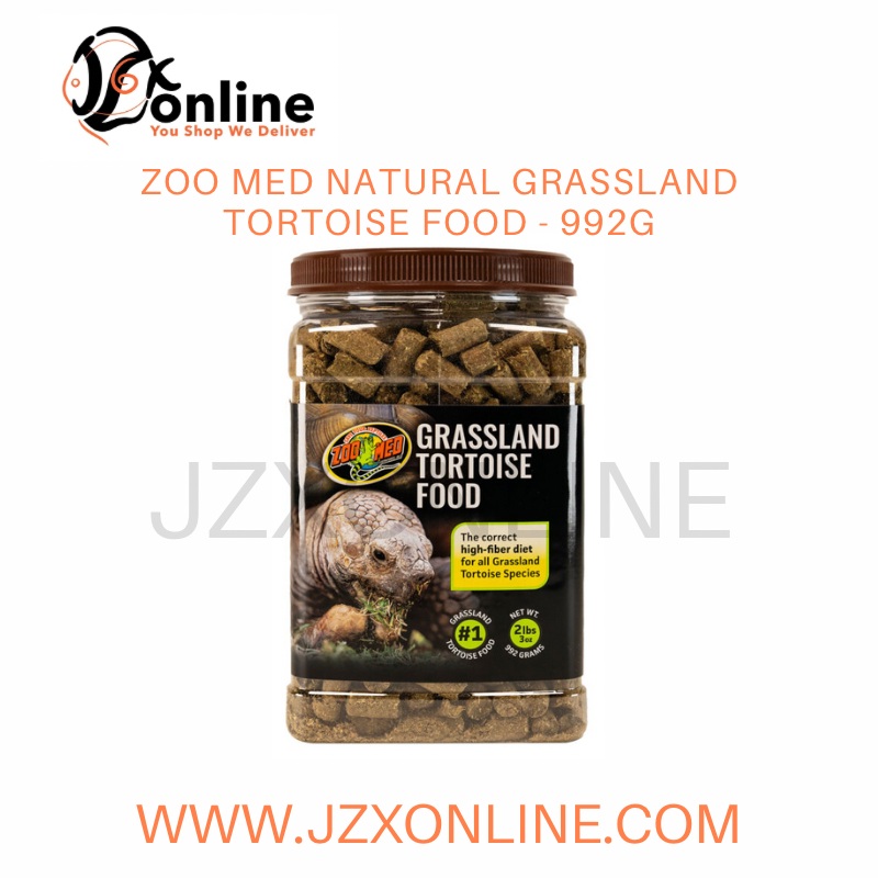 ZOO MED Natural Grassland Tortoise Food – 992g
